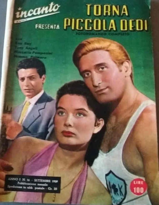 INCANTO D AMORE magazine side cover Issue 16  September 1959