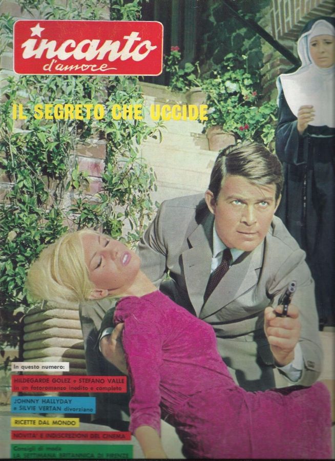 INCANTO D AMORE magazine side cover Issue 112   1967