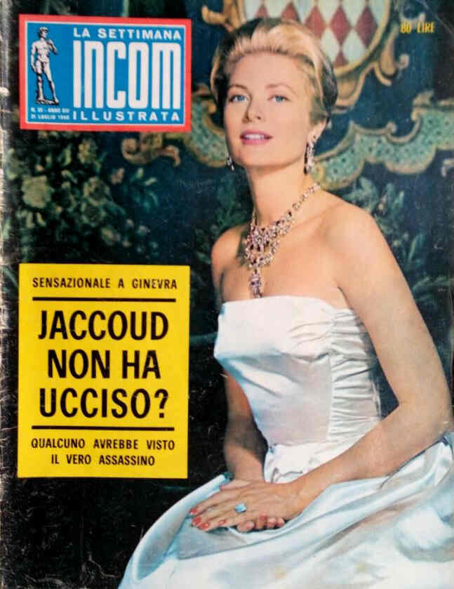 SETTIMANA INCOM magazine side cover Issue 29 21 July 1960