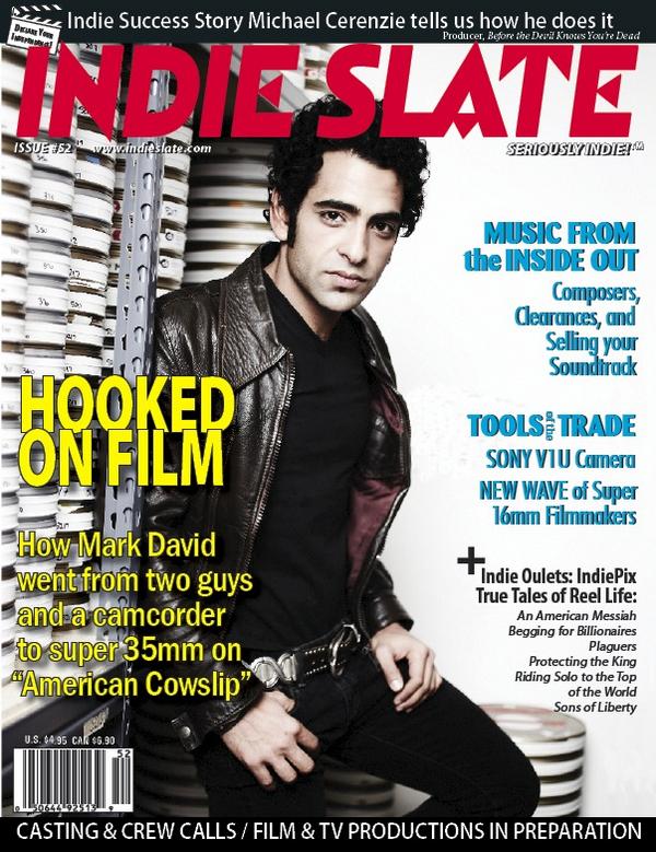 INDIE SLATE magazine side cover Issue 52  