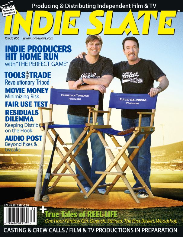 INDIE SLATE magazine side cover Issue 56  