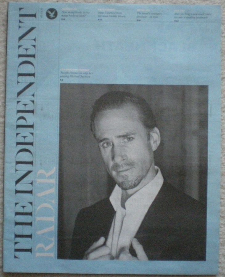 INDEPENDENT RADAR magazine side cover 5 March 2016