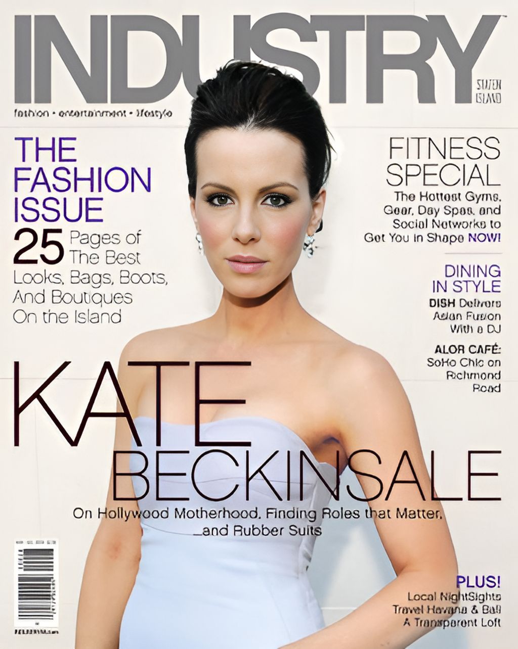 INDUSTRY magazine side cover  November/December 2009