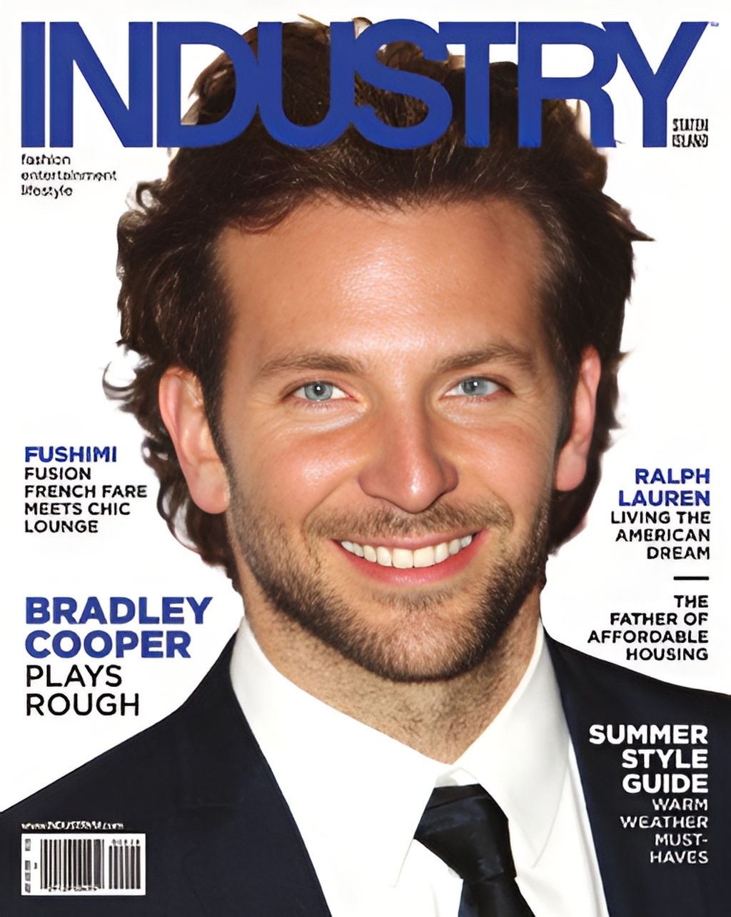 INDUSTRY magazine side cover  July/August 2010