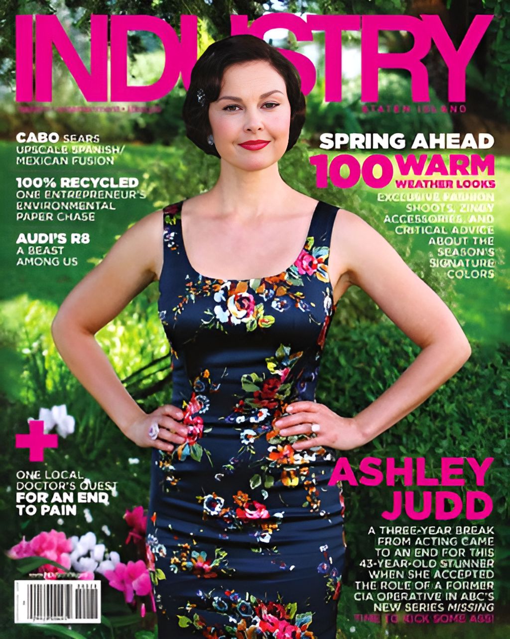 INDUSTRY magazine side cover  March/April 2012