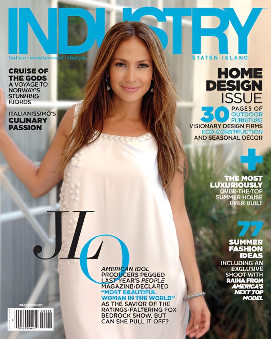 INDUSTRY magazine side cover  May/June 2012