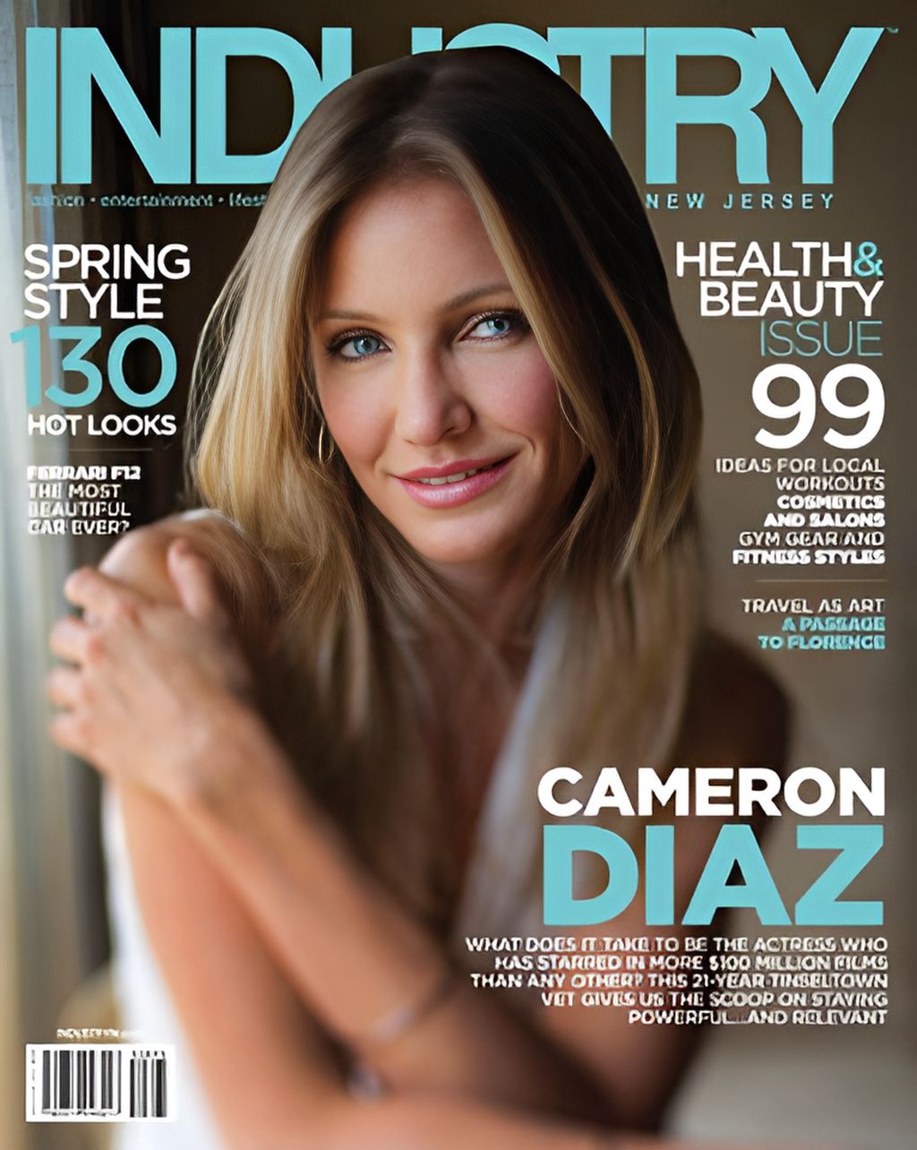 INDUSTRY magazine side cover  May/June 2014