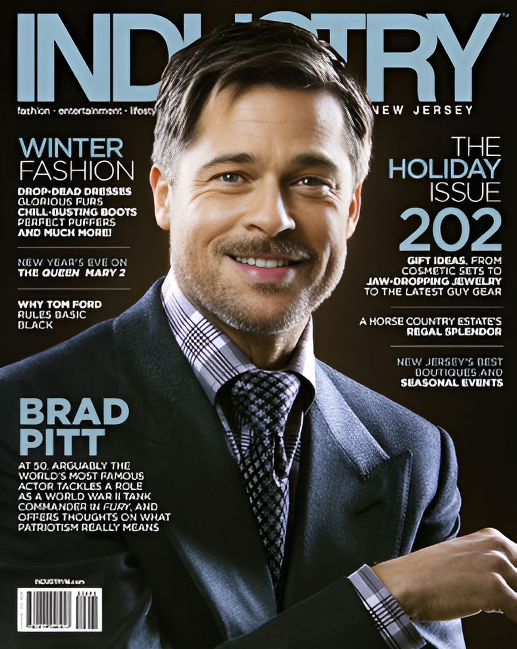INDUSTRY magazine side cover  November/December 2014