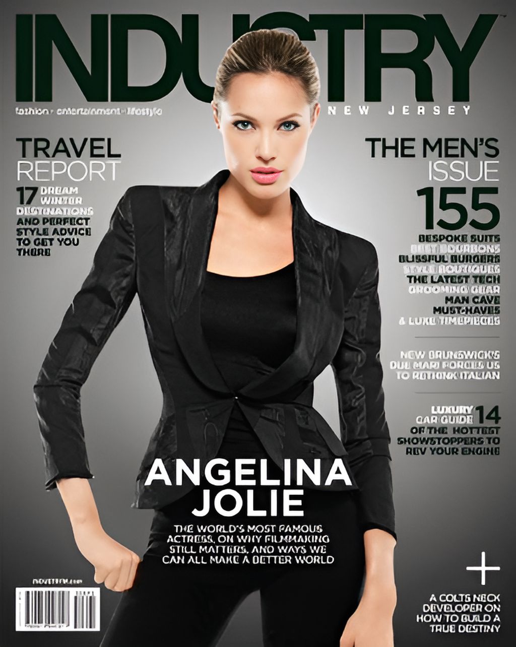 INDUSTRY magazine side cover  January/February 2015