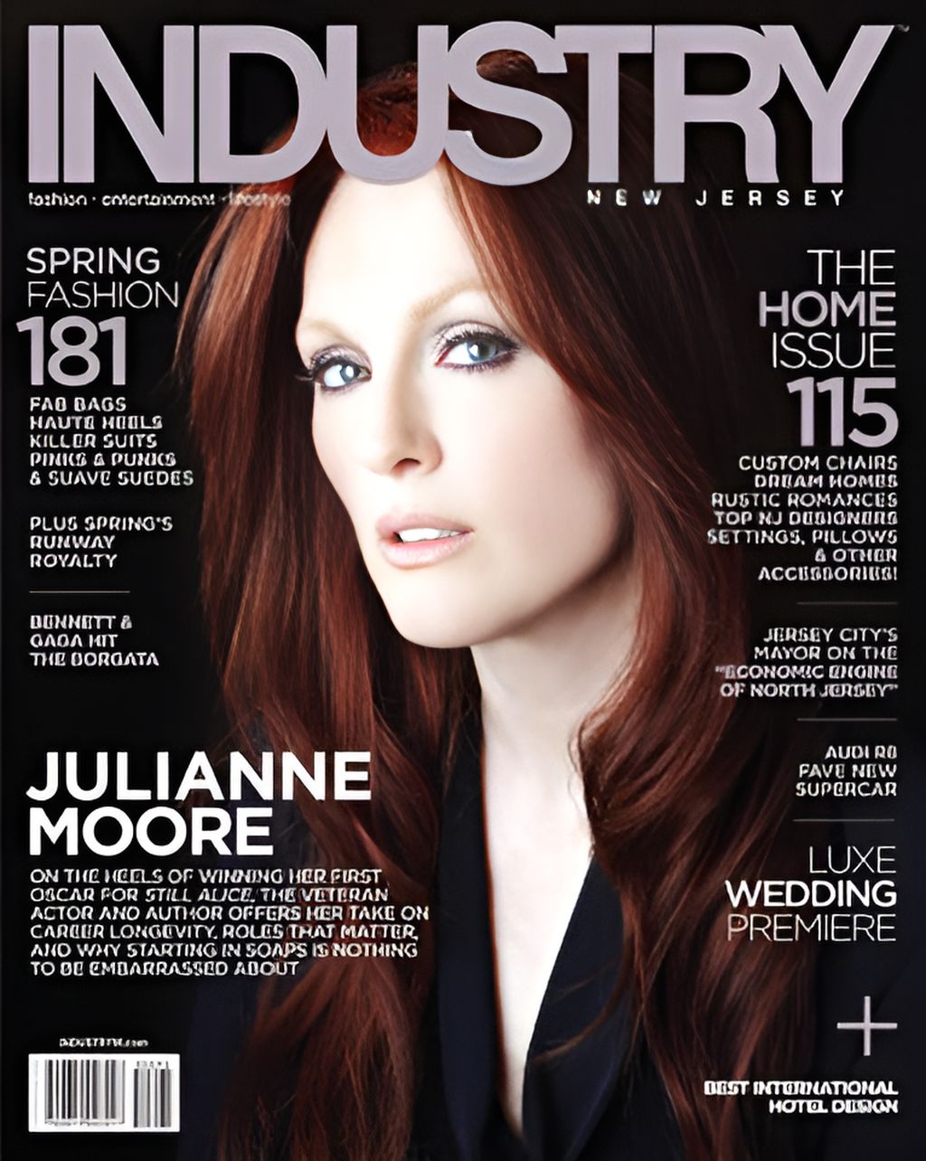 INDUSTRY magazine side cover  March/April 2015