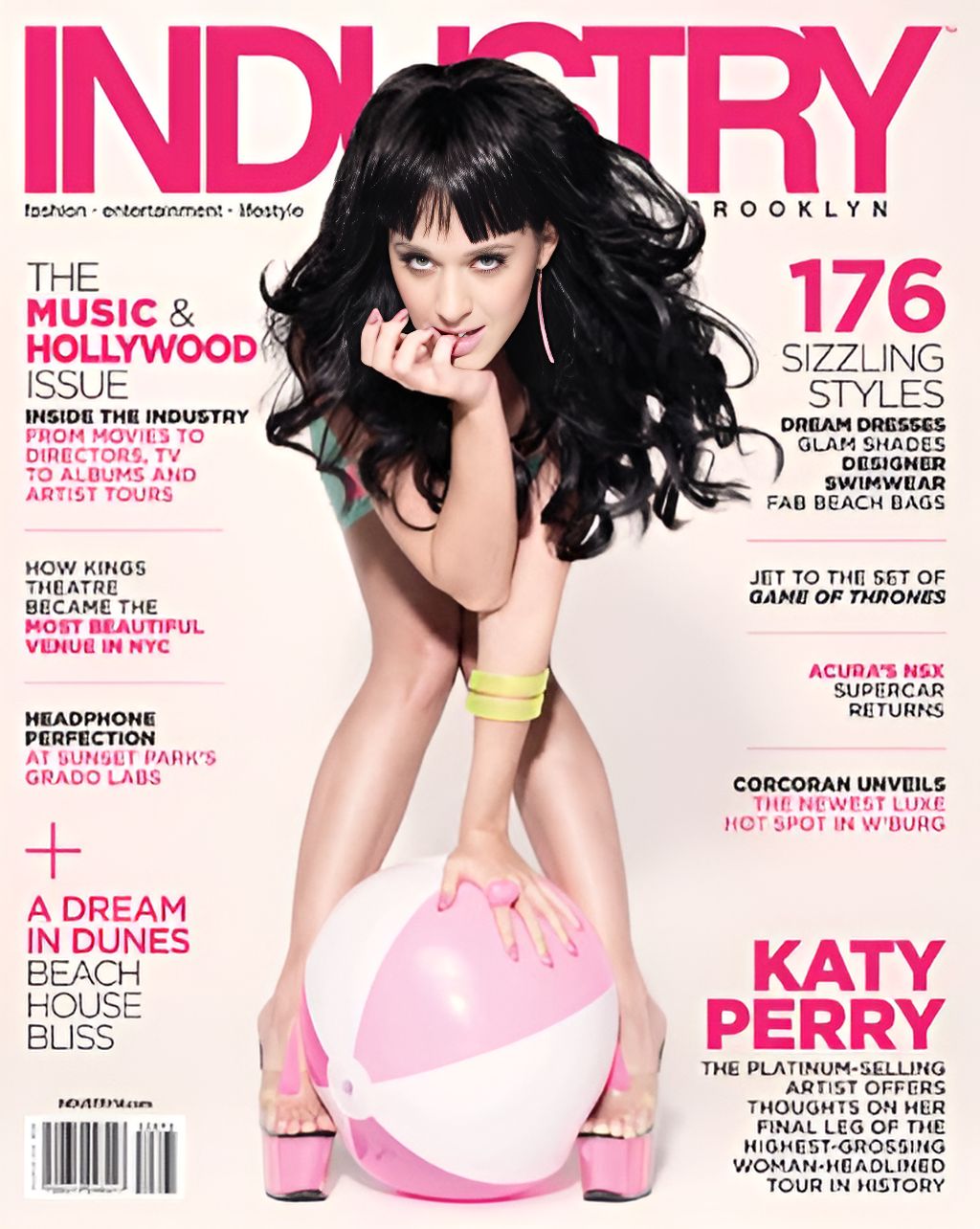 INDUSTRY magazine side cover  July/August 2015