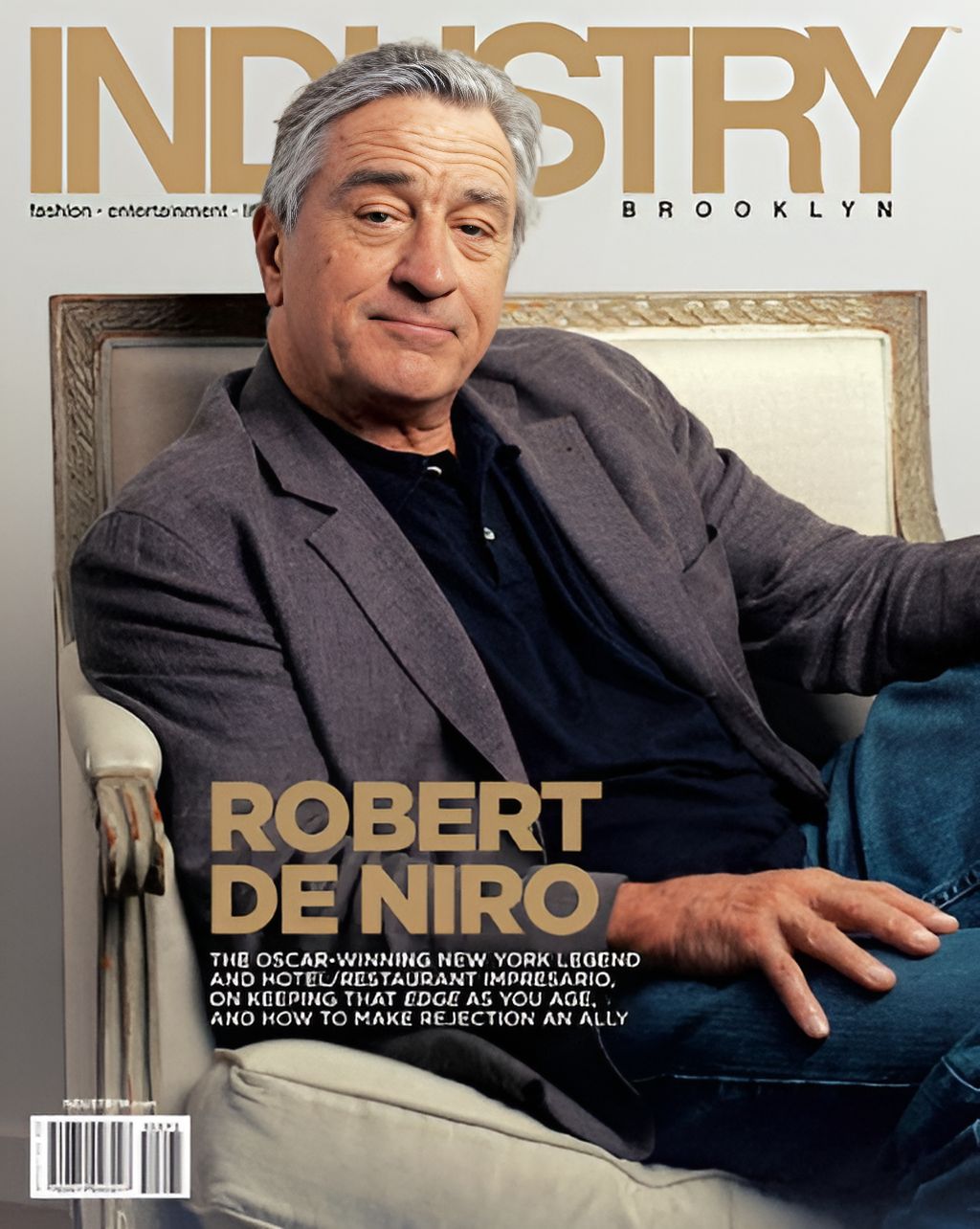 INDUSTRY magazine side cover  September/October 2015