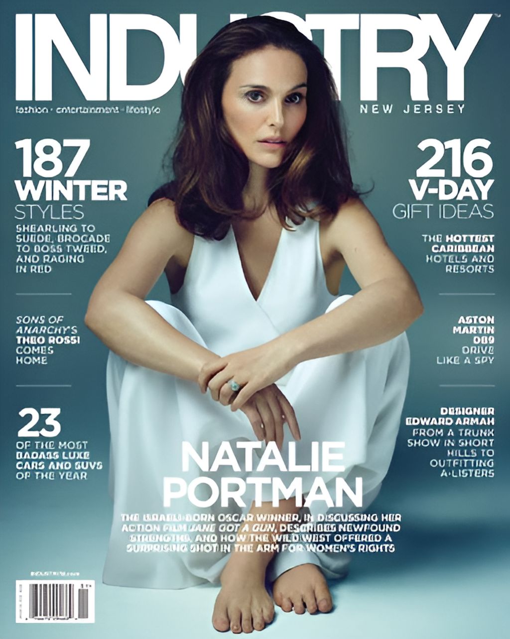 INDUSTRY magazine side cover  January/February 2016