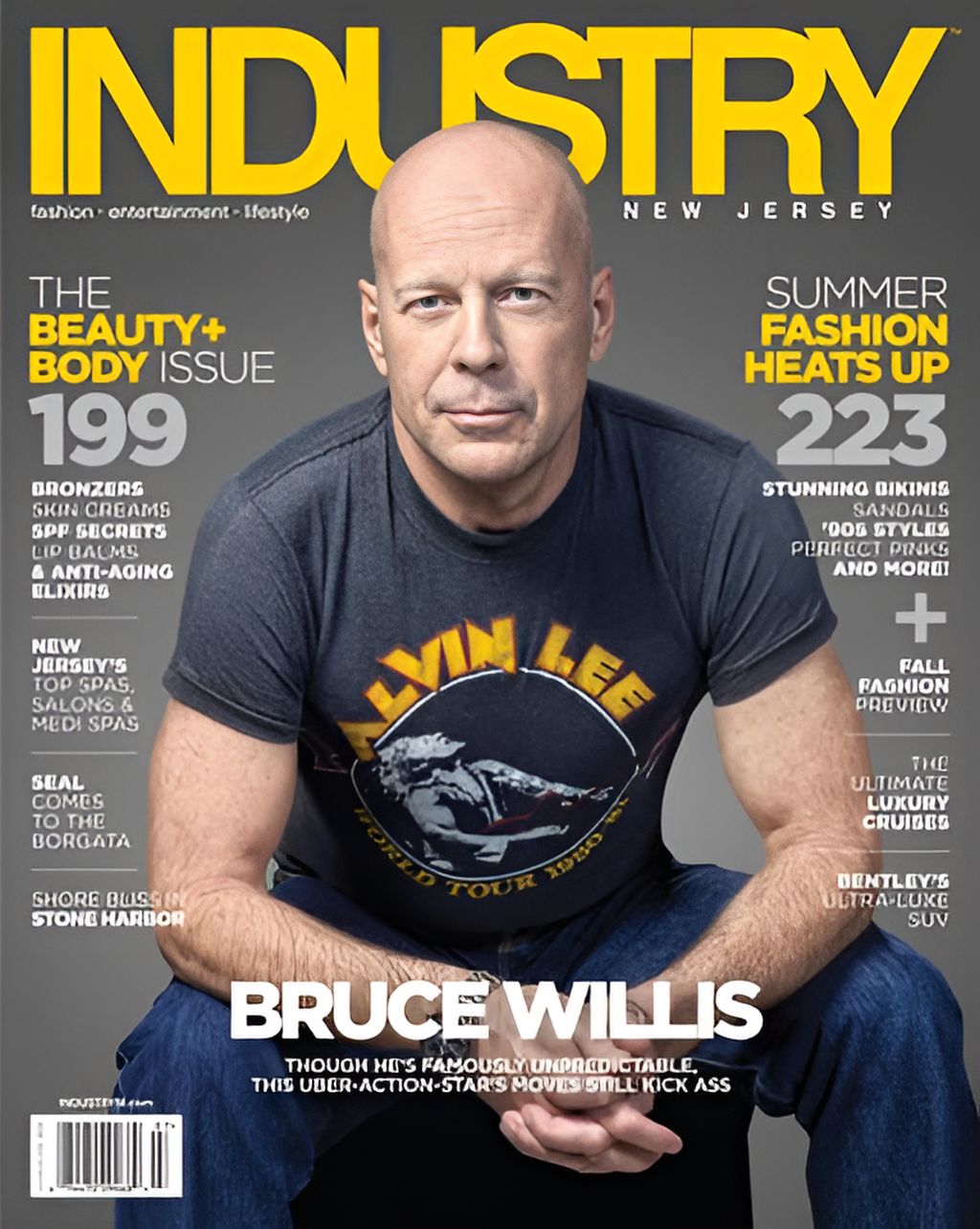 INDUSTRY magazine side cover  July/August 2016