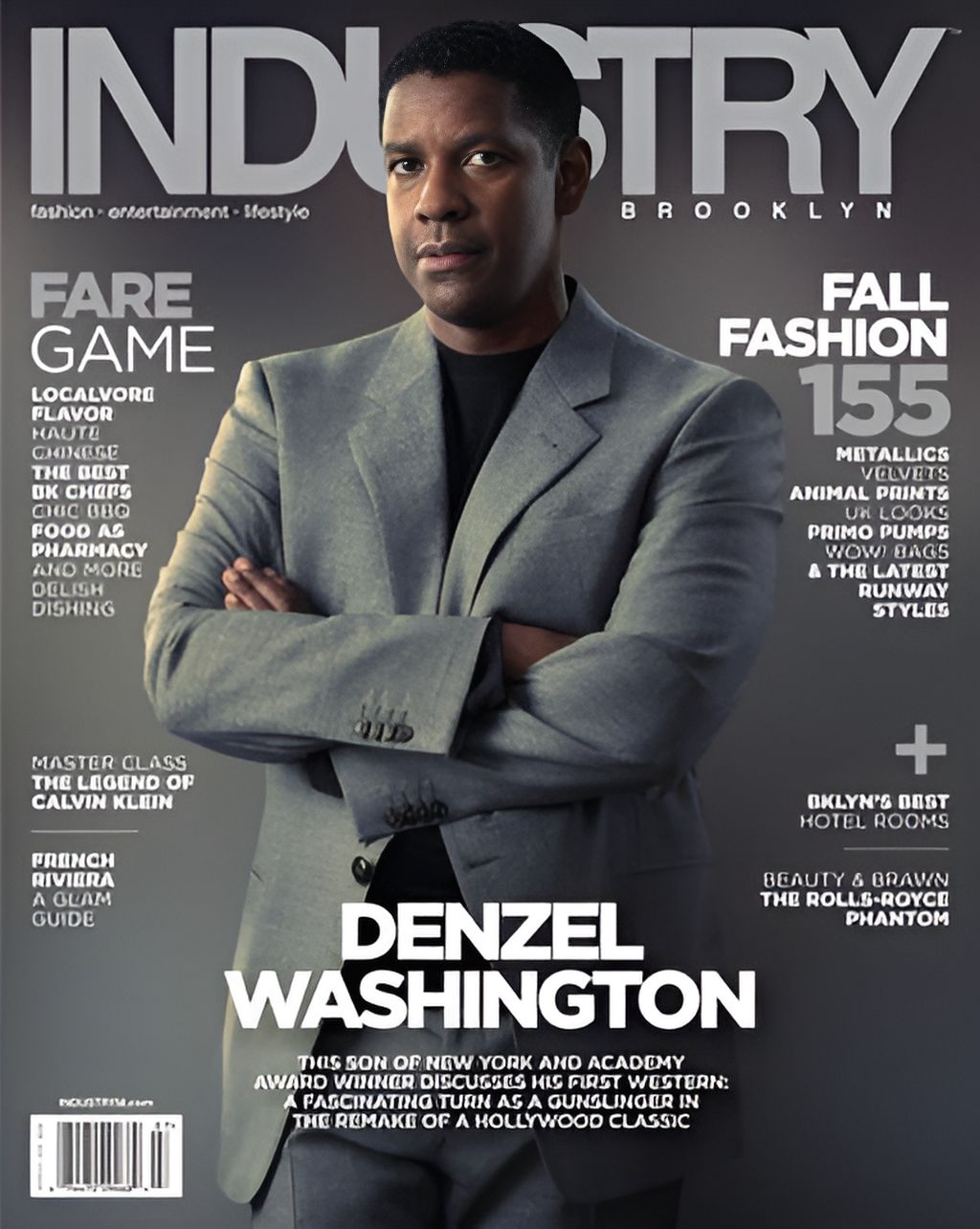 INDUSTRY magazine side cover  September/October 2016