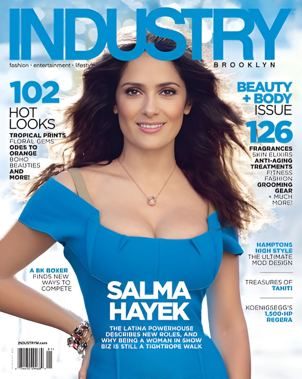 INDUSTRY magazine side cover  July/August 2017