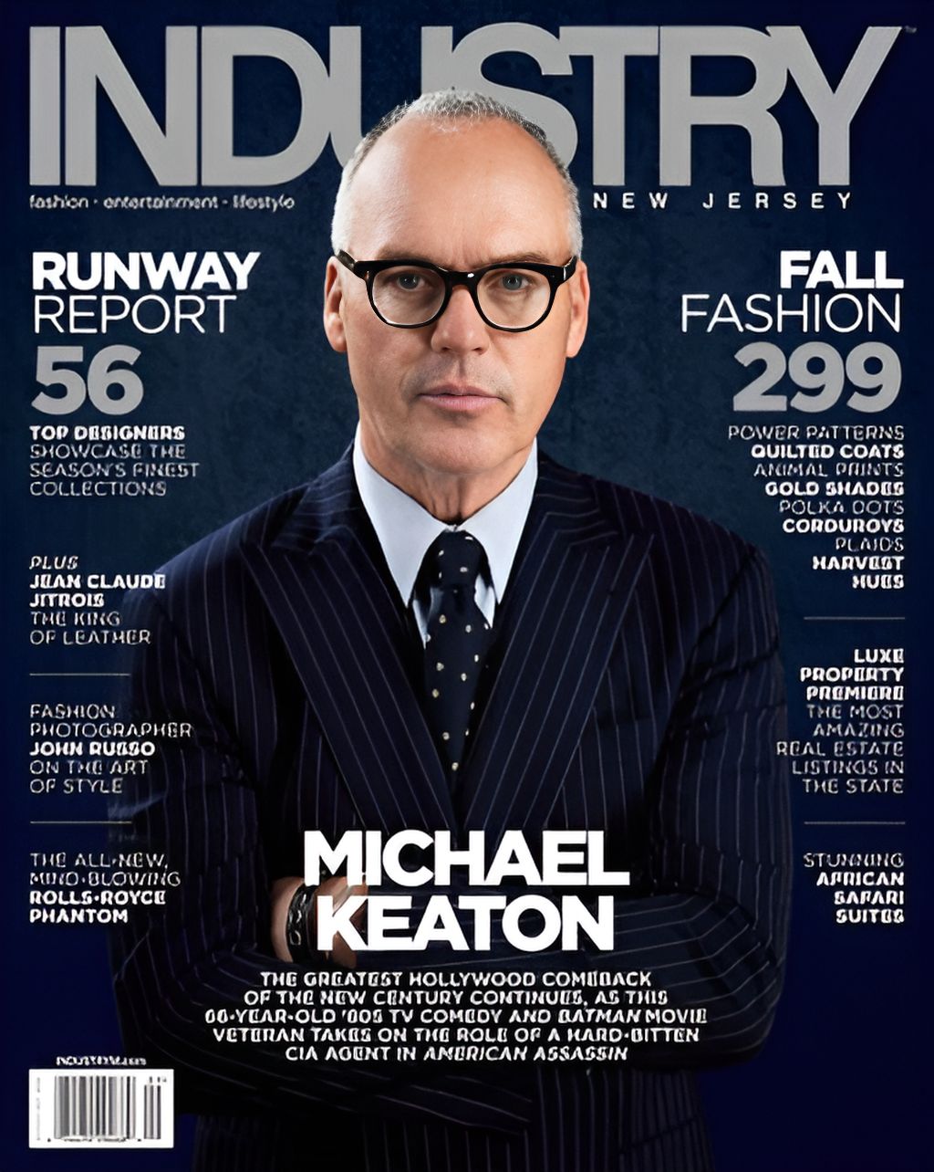 INDUSTRY magazine side cover  September/October 2017