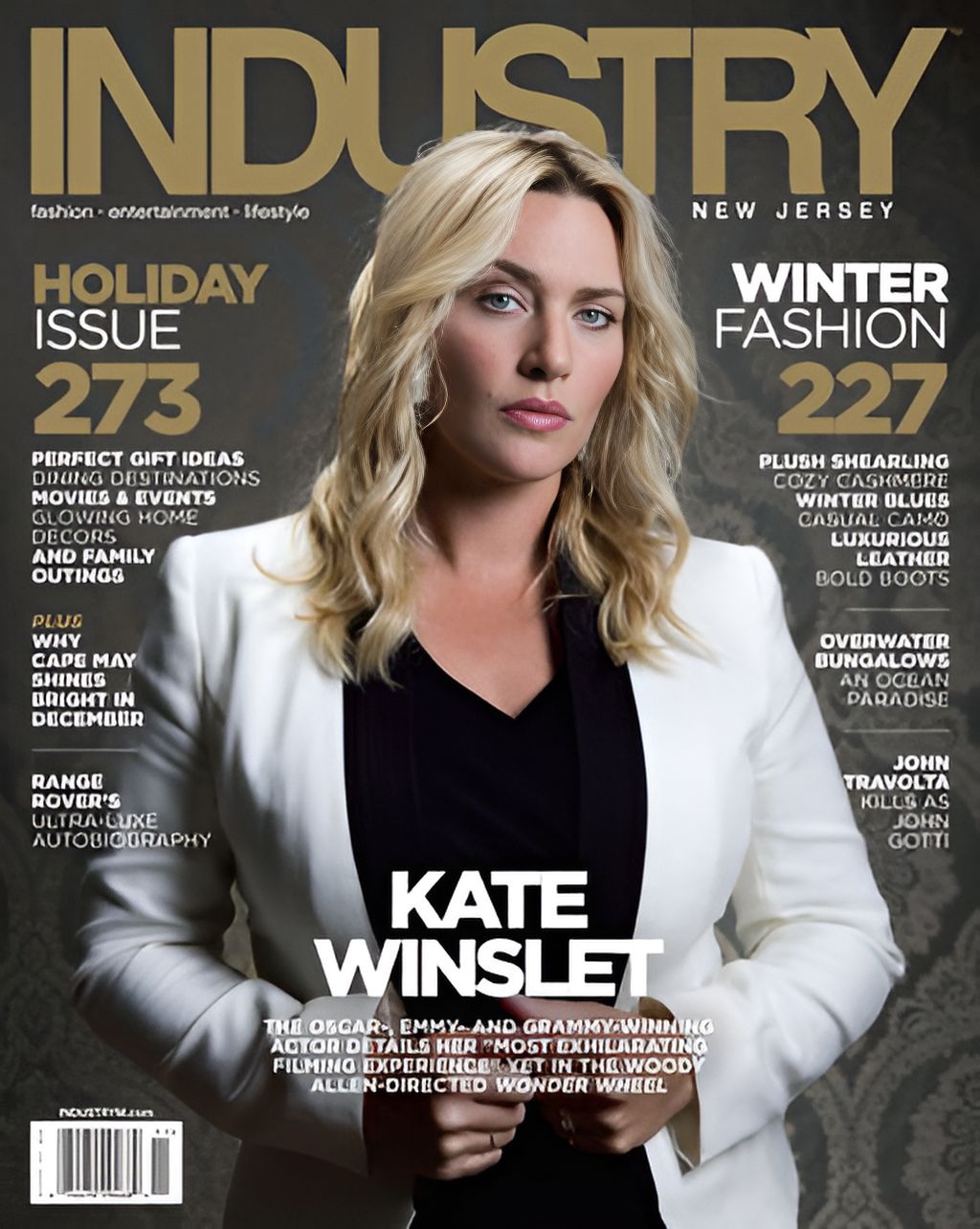 INDUSTRY magazine side cover  November/December 2017