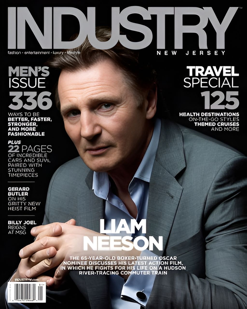 INDUSTRY magazine side cover  January/February 2018