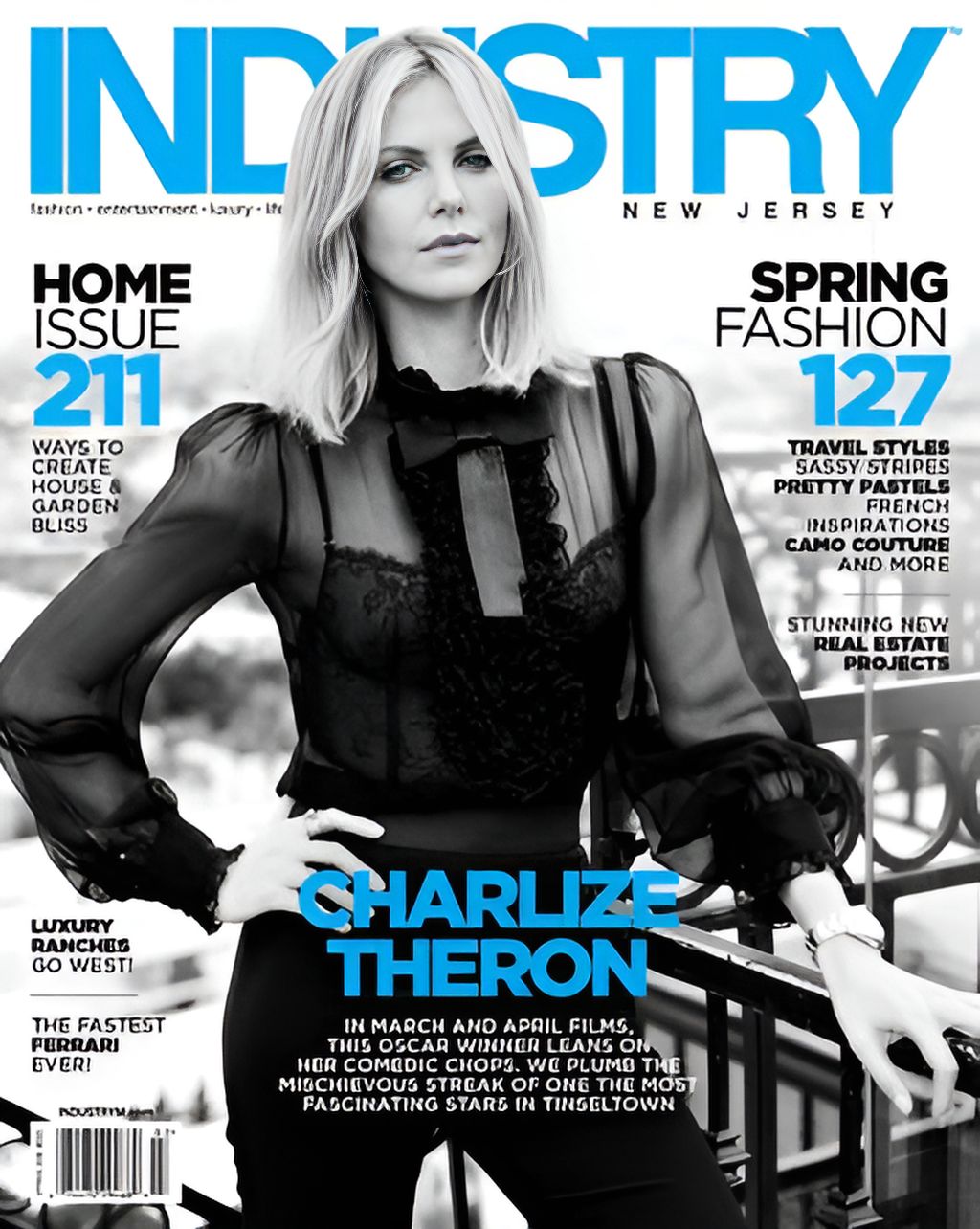 INDUSTRY magazine side cover  March/April 2018