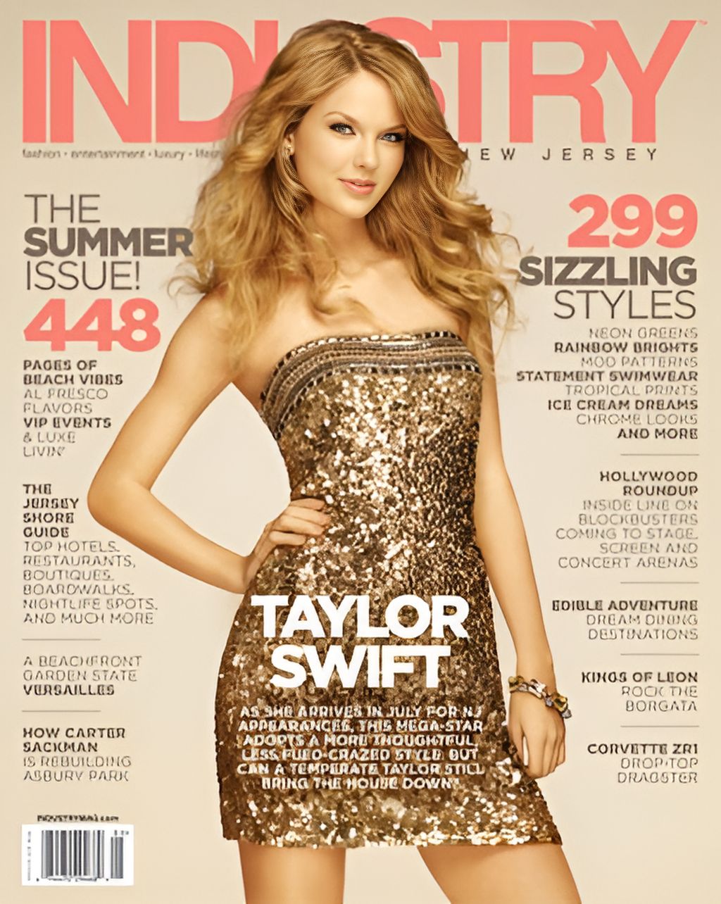 INDUSTRY magazine side cover  May/June 2018