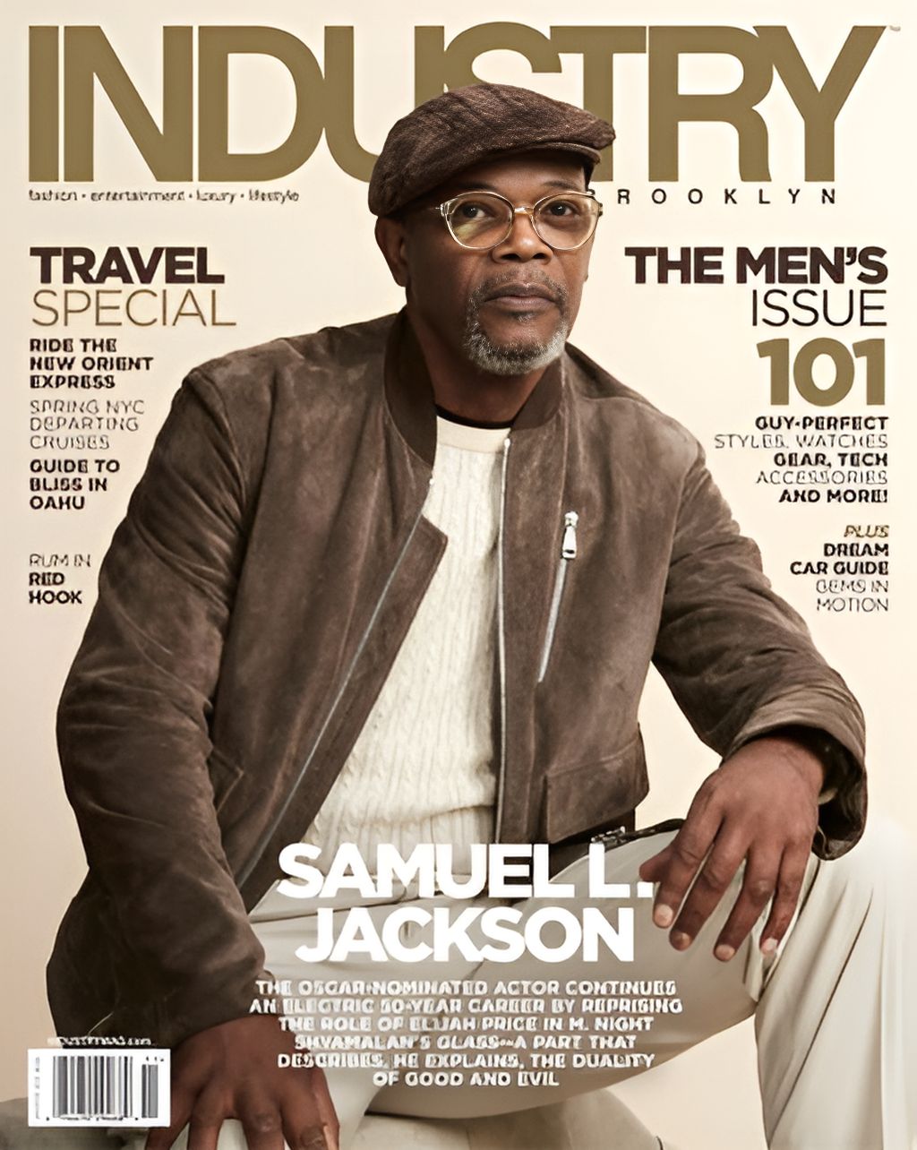 INDUSTRY magazine side cover  January/February 2019