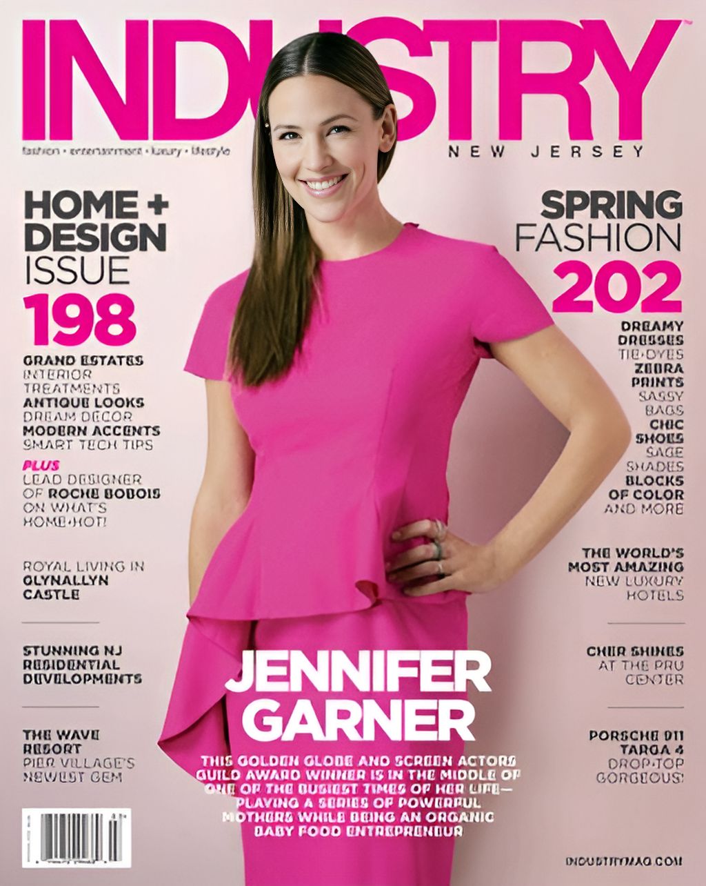 INDUSTRY magazine side cover  March/April 2019