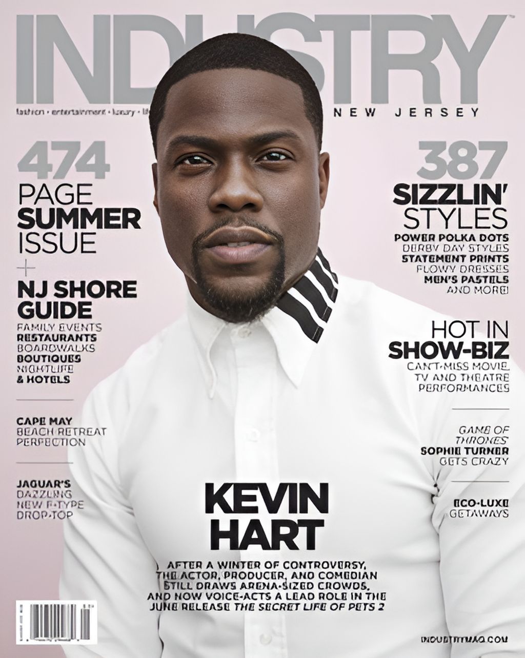 INDUSTRY magazine side cover  May/June 2019