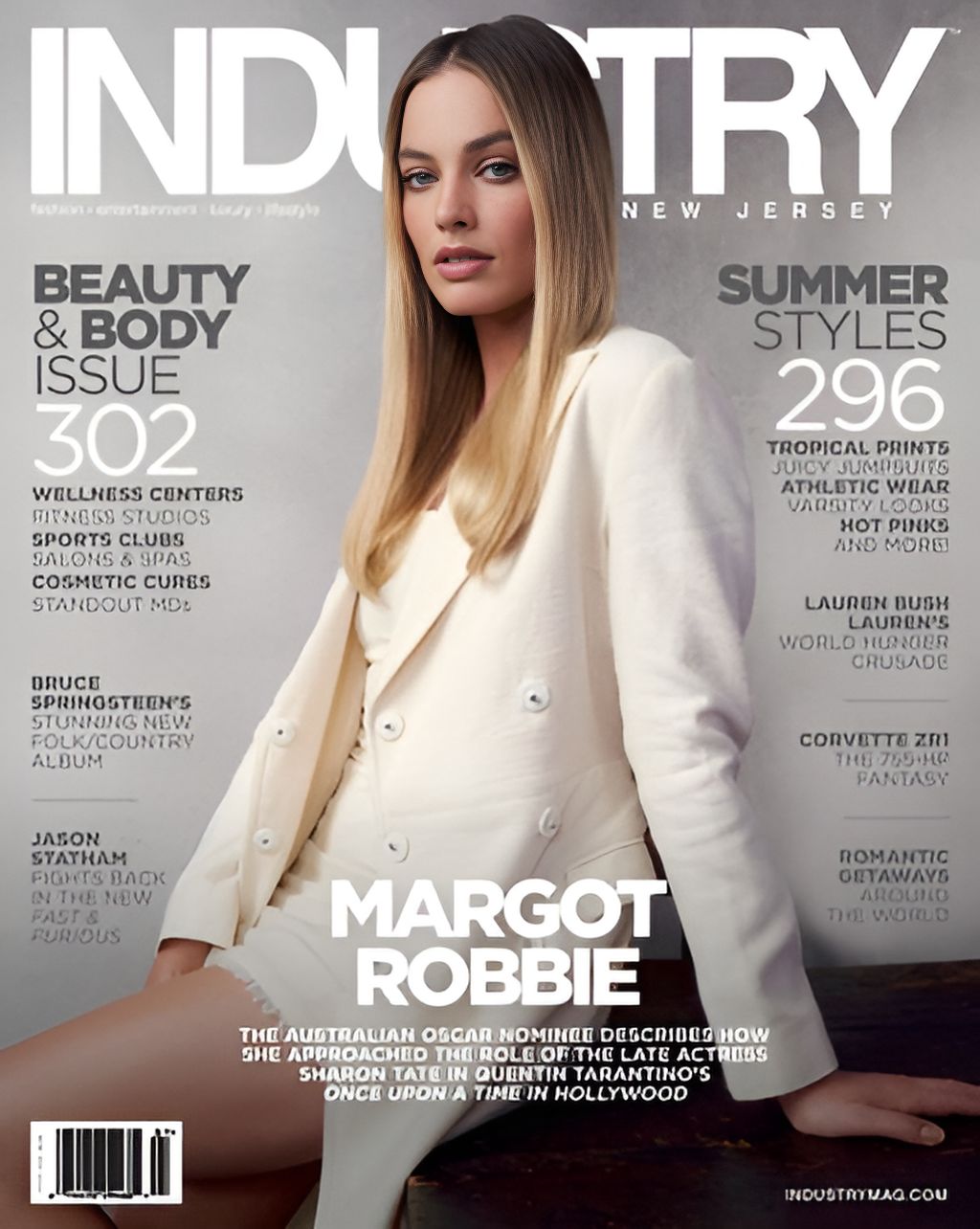 INDUSTRY magazine side cover  July/August 2019