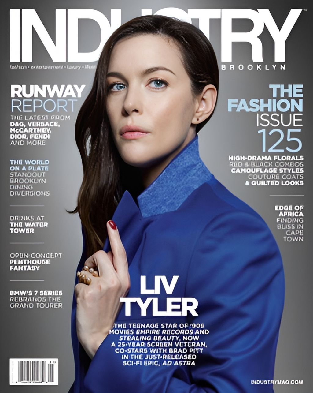 INDUSTRY magazine side cover  September/October 2019