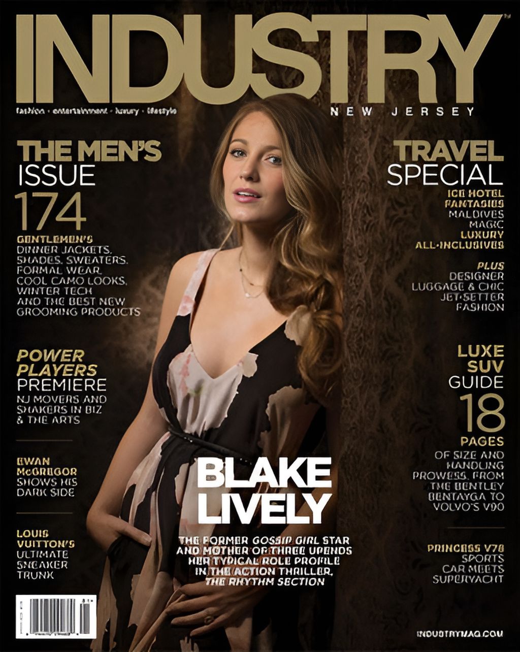 INDUSTRY magazine side cover  January/February 2020