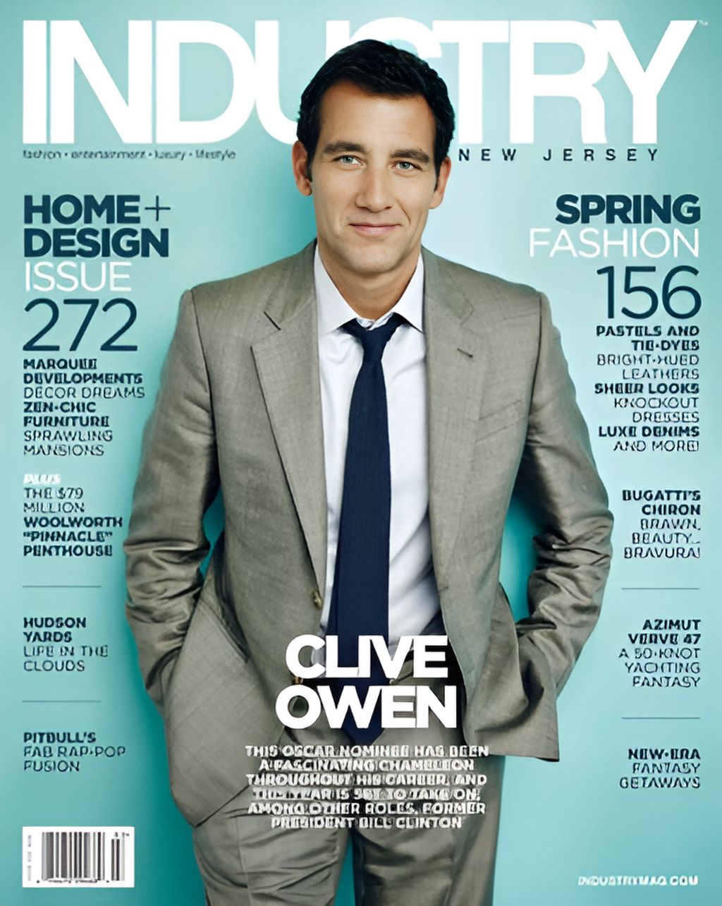 INDUSTRY magazine side cover  March/April 2020