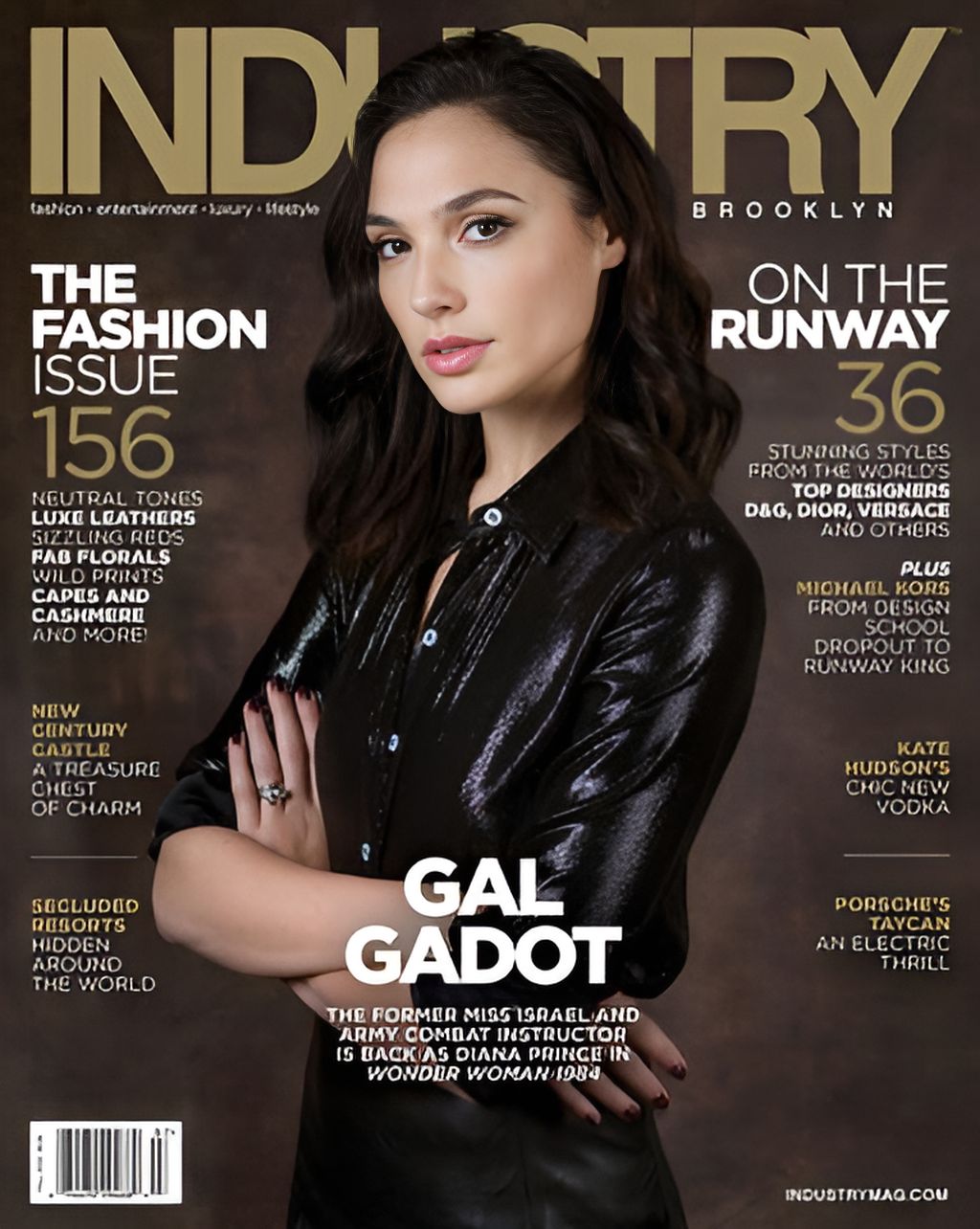 INDUSTRY magazine side cover  September/October 2020