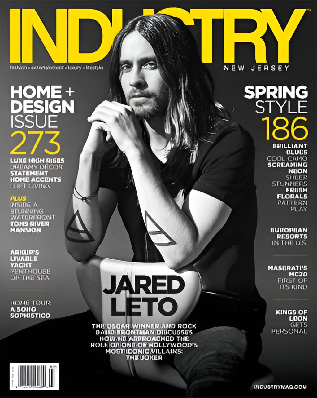 INDUSTRY magazine side cover  March/April 2021