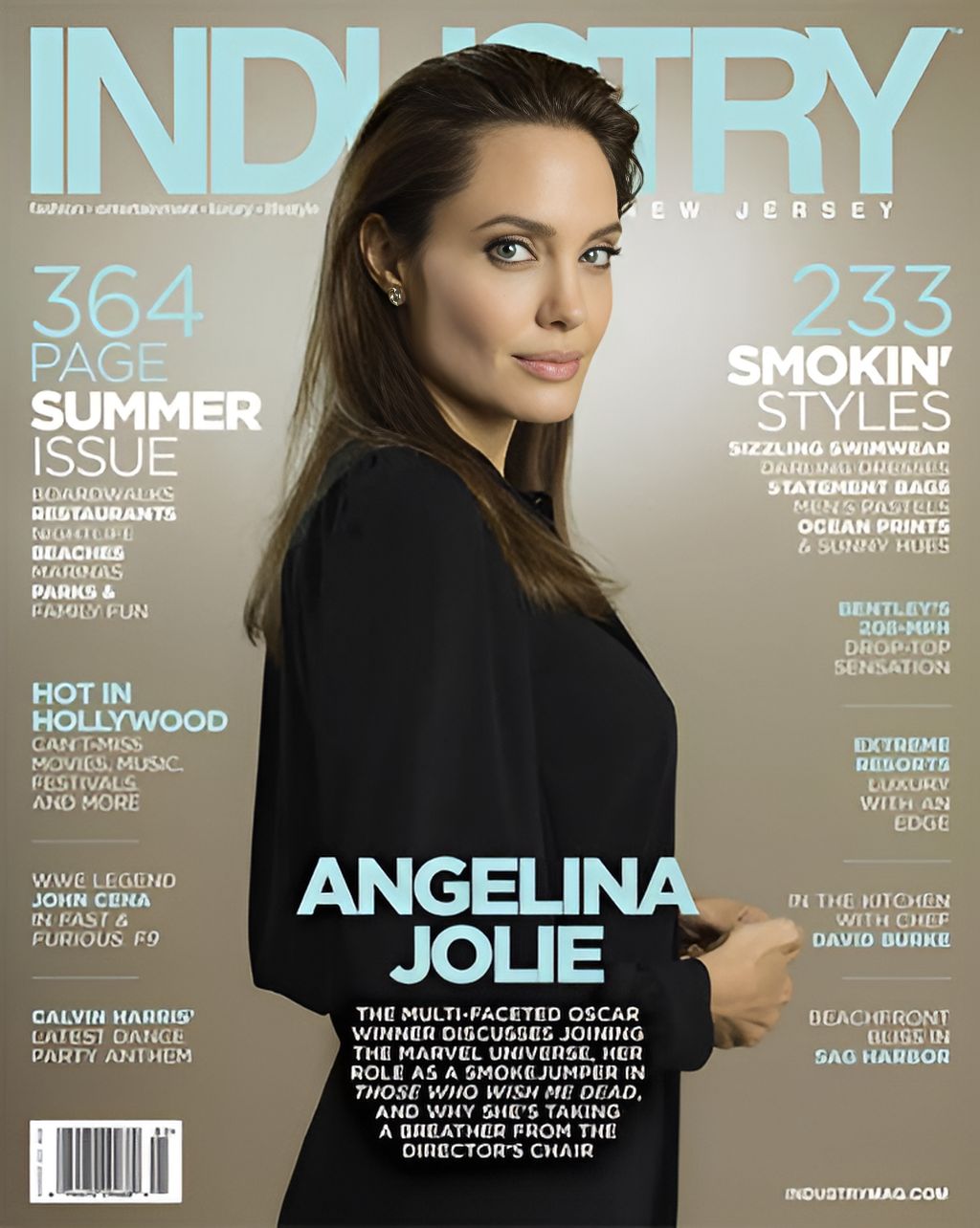 INDUSTRY magazine side cover  May/June 2021