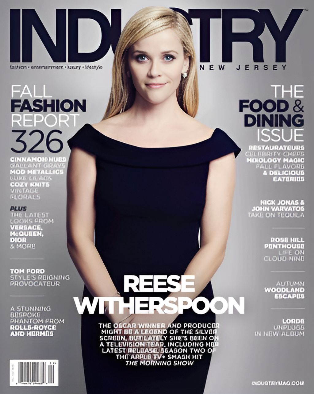 INDUSTRY magazine side cover  September/October 2021