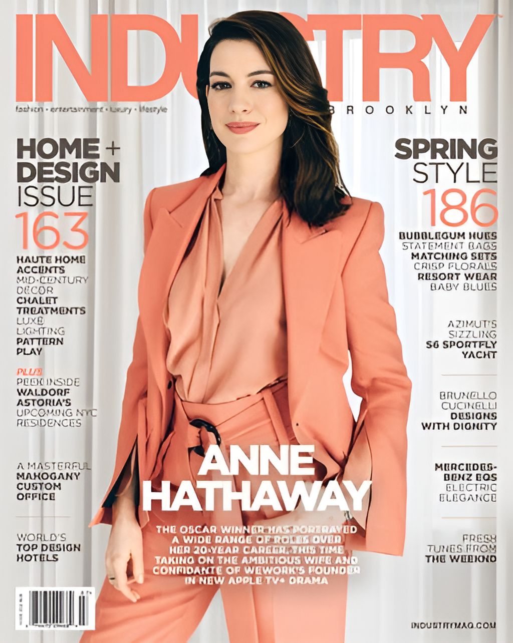 INDUSTRY magazine side cover  March/April 2022