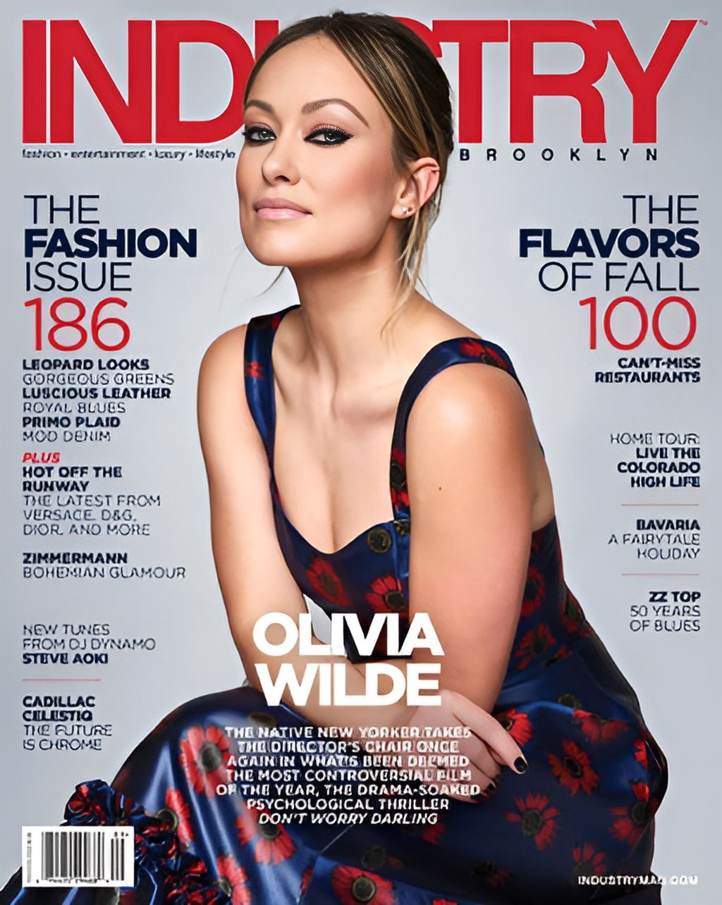 INDUSTRY magazine side cover  September/October 2022