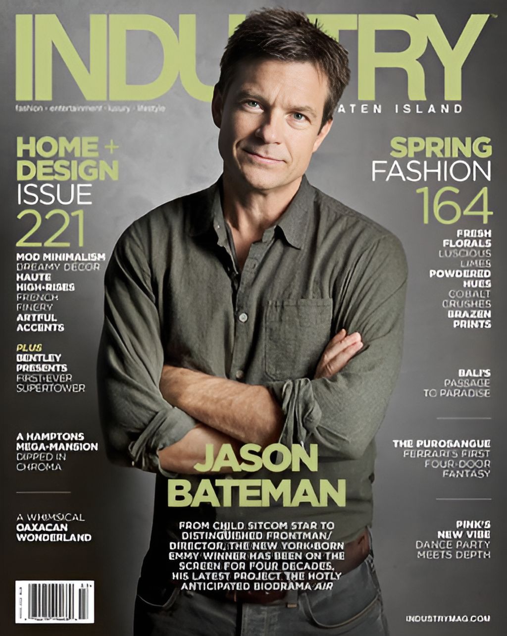 INDUSTRY magazine side cover  March/April 2023