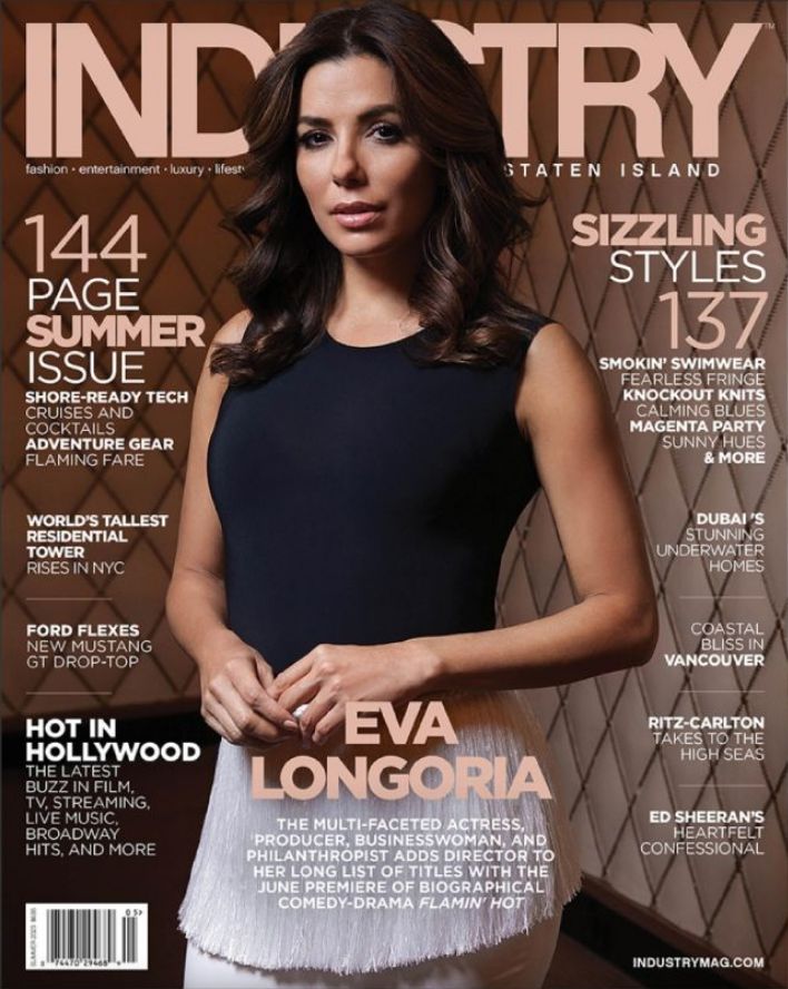 INDUSTRY magazine side cover  June 2023
