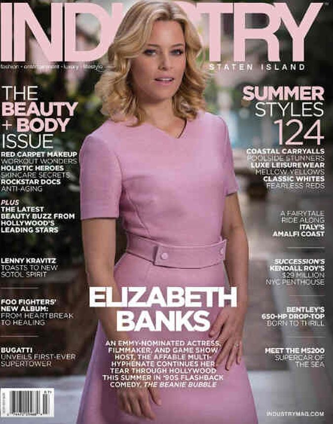 INDUSTRY magazine side cover  July/August 2023