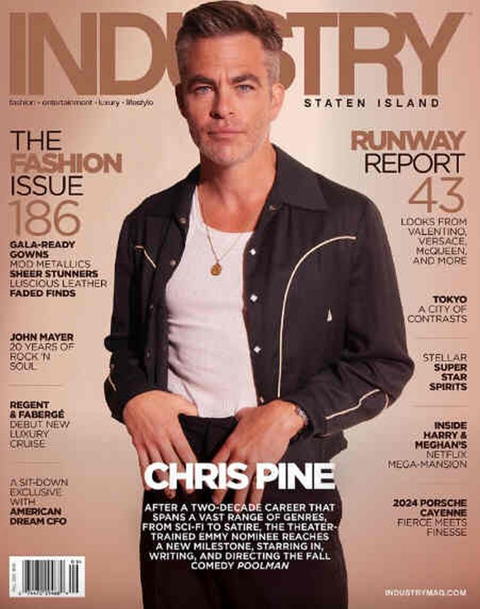 INDUSTRY magazine side cover  September/October 2023