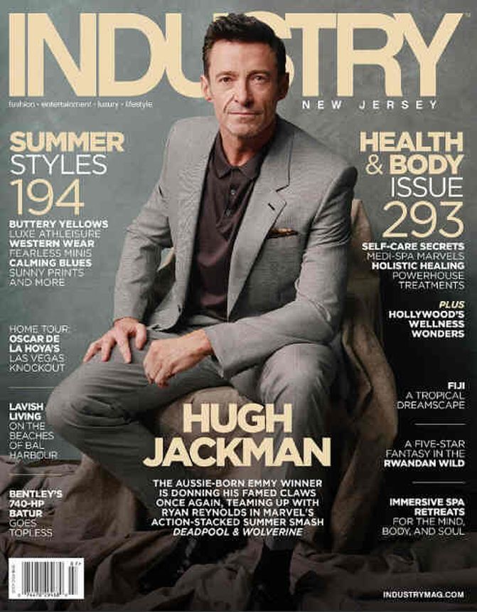 INDUSTRY magazine side cover  July/August 2024