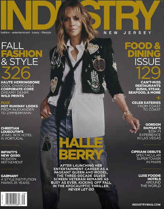INDUSTRY magazine side cover  September/October 2024