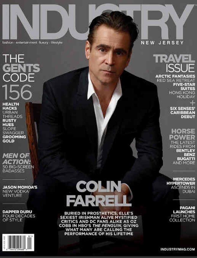 INDUSTRY magazine side cover  January/February 2025