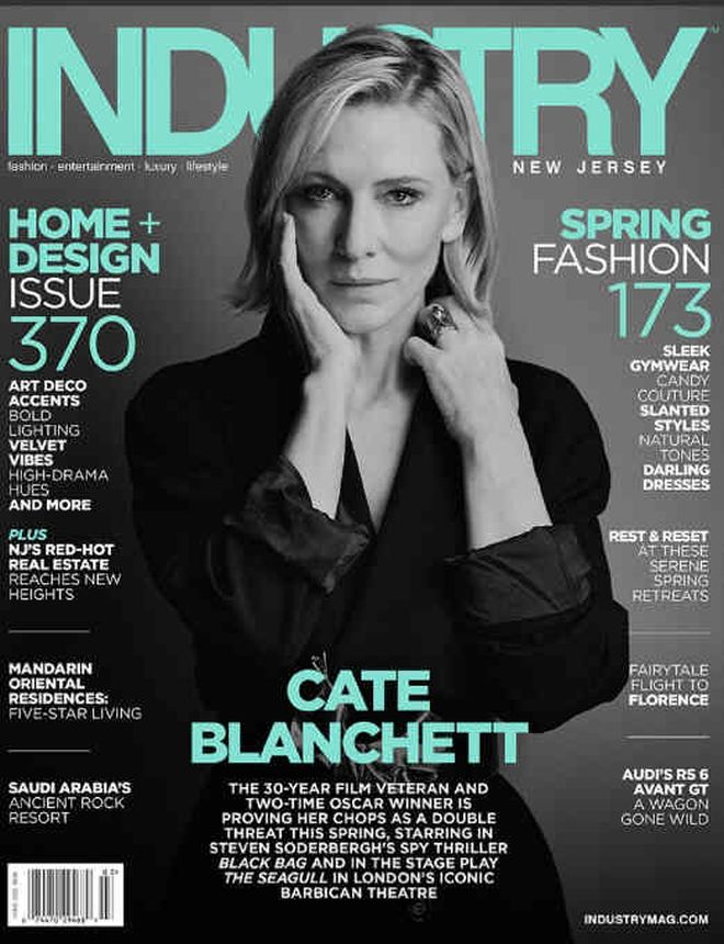INDUSTRY magazine side cover  March/April 2025