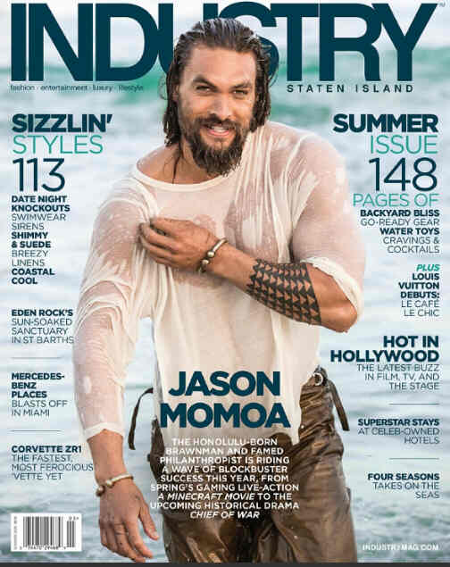 INDUSTRY magazine side cover  May/June 2025