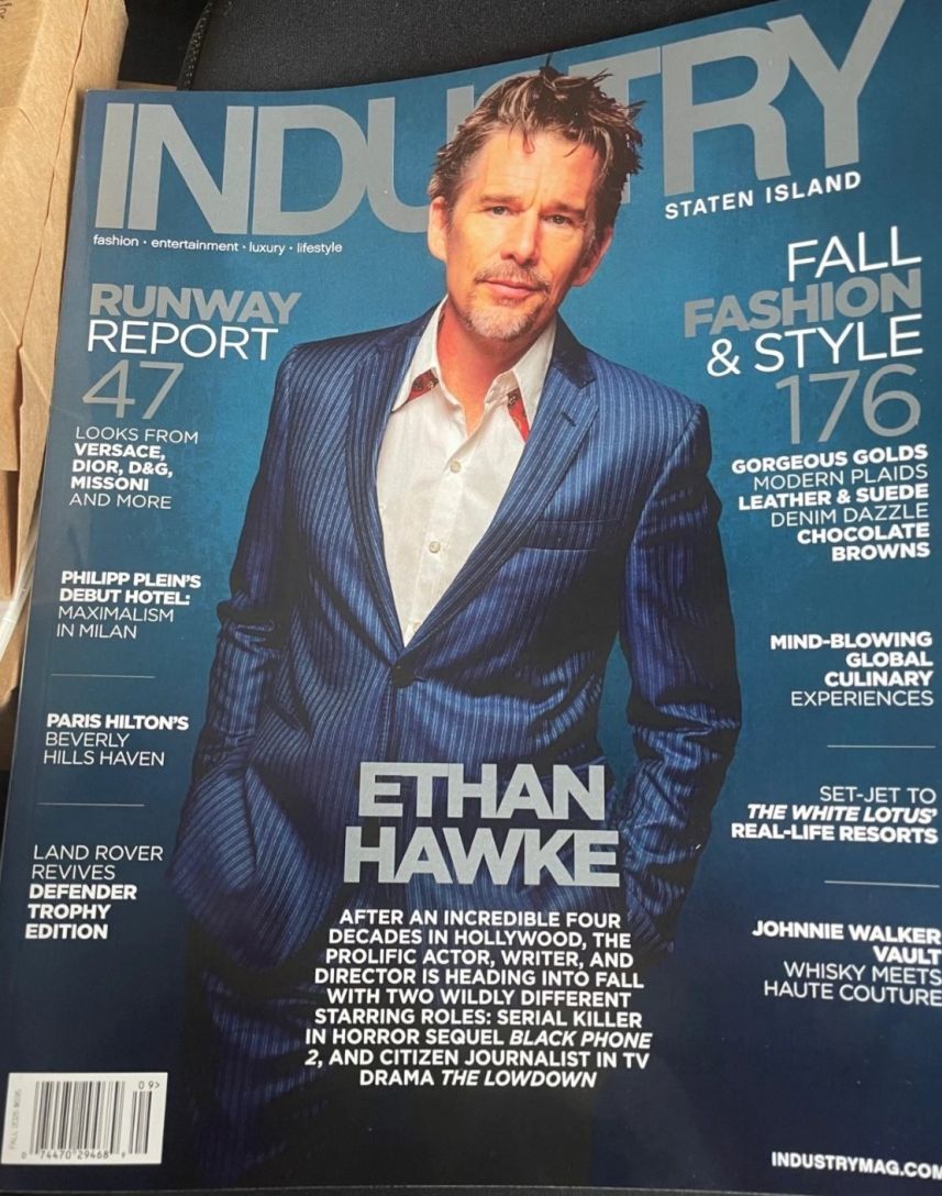 INDUSTRY magazine cover Fall 2025