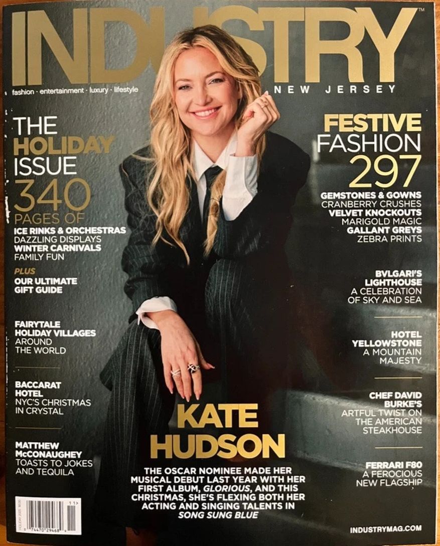 INDUSTRY magazine cover Winter 2025
