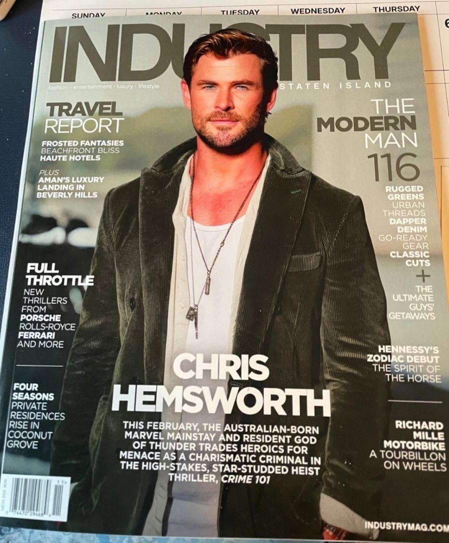 INDUSTRY magazine side cover  January/February 2026